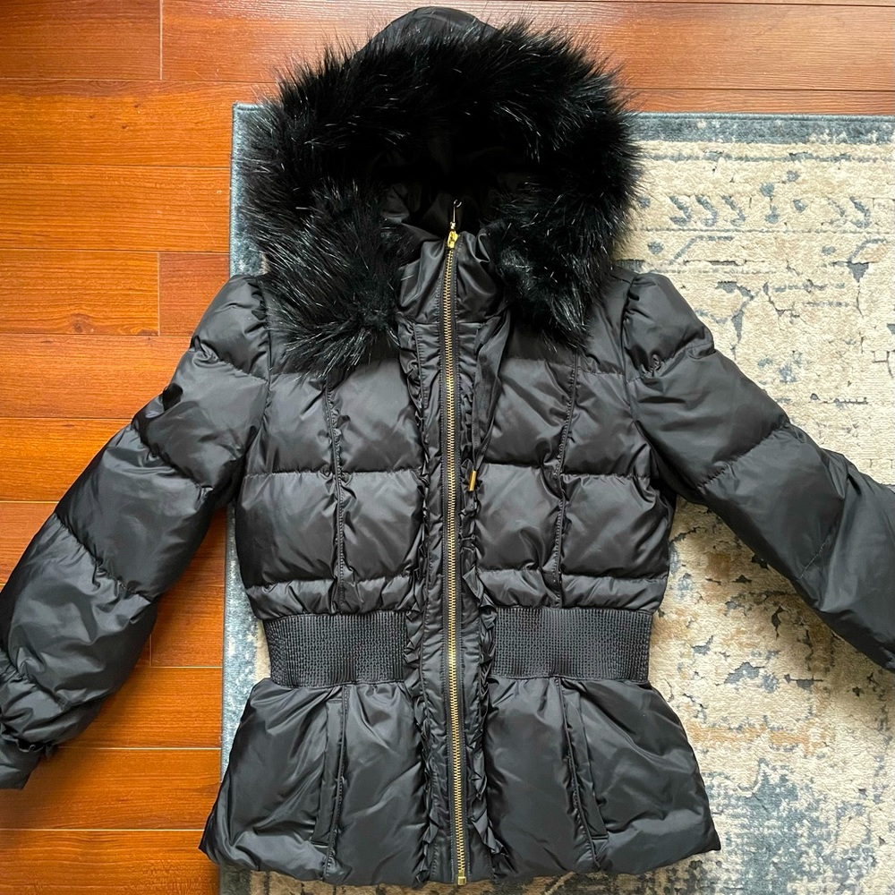 JUICY COUTURE Black Ski Jacket